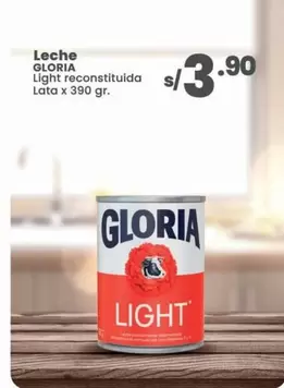 Gloria - Leche Light reconstituida