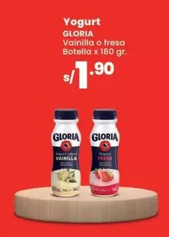 Gloria - Yogurt