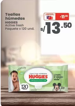 Huggies - Toallas húmedas