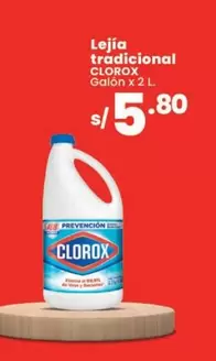 Clorox - Lejía tradicional
