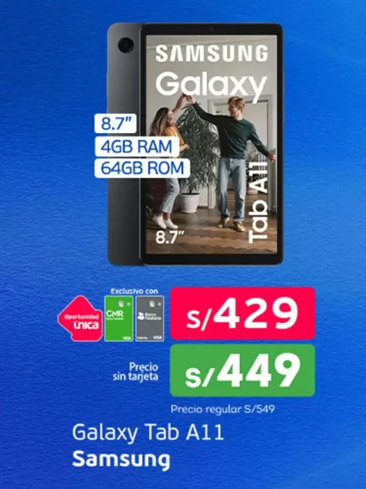 Samsung - Galaxy Tab A11