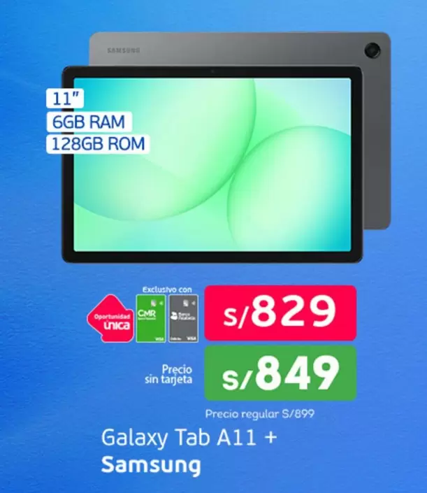 Samsung - Galaxy Tab A11