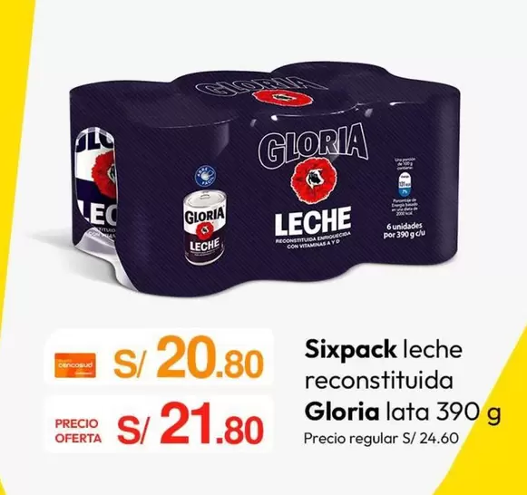 Gloria - Leche Reconstituida