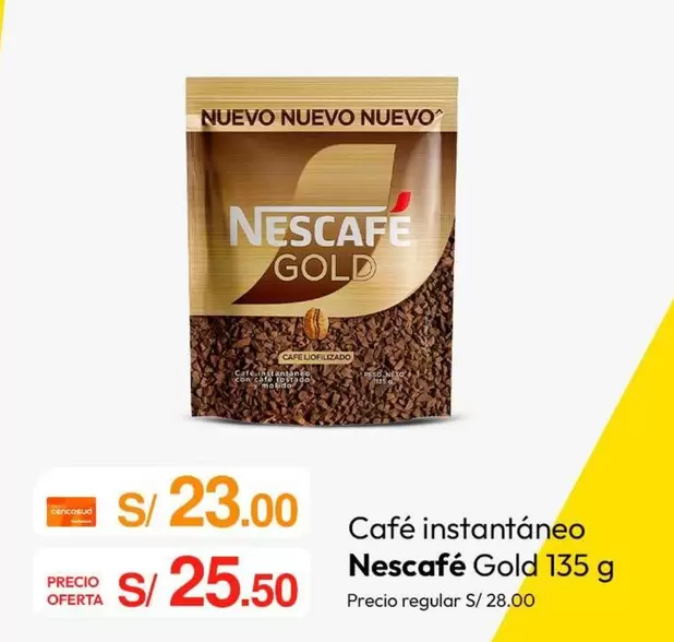 Nescafé - Café instantáneo