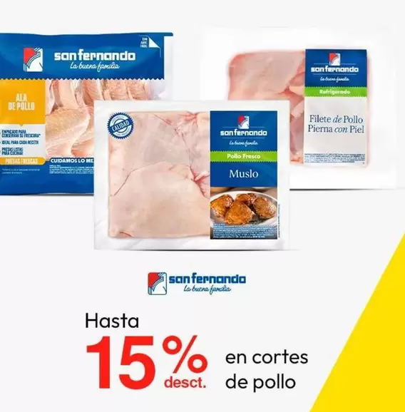 Metro - Pollo entero con menudencia