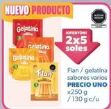 Gelatina / Flan