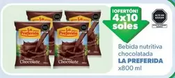 La Preferida - Bebida nutritiva chocolatada