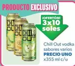Vodka Sabores Varios
