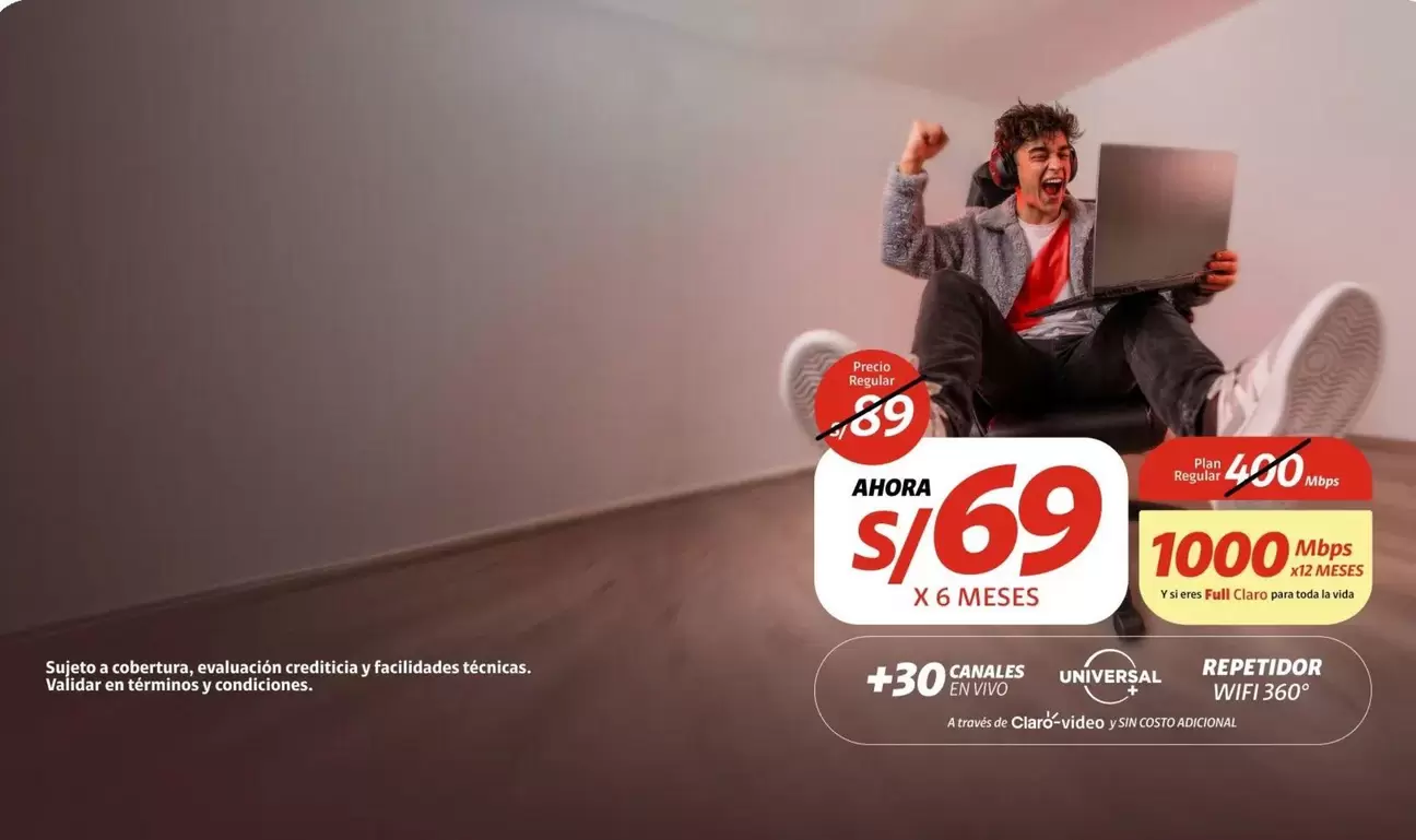 Vida - Internet Fibra Óptica