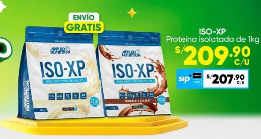 ISO-XP Proteína aislada
