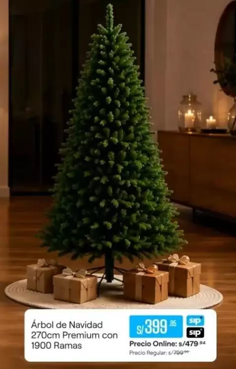 Árbol de Navidad Premium