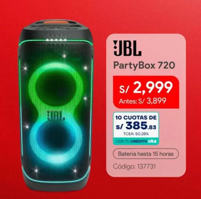 JBL - PartyBox 720