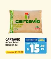 Cartavio - Azúcar Rubia Bolsa
