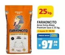 Arroz Extra Añejo Premium Saco
