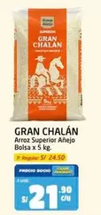 Gran Chalán - Arroz Superior Añejo Bolsa