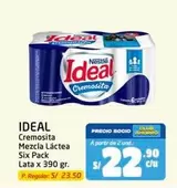 Ideal - Cremosita Mezcla L ext{á}ctea