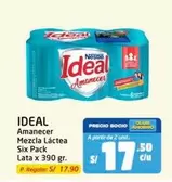 Ideal - Amanecer Mezcla L	ext{á}ctea