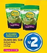 Olivos del Sur - Aceituna Botija con Pepa