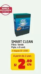 Smart - Fibra Verde Pqte.