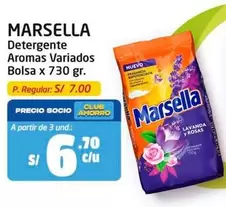 Marsella - Detergente Aromas Variados Bolsa