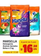 Marsella - Detergente Aromas Variados