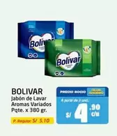 Bolívar - Jabón de Lavar Aromas Variados