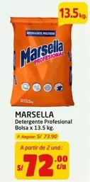 Marsella - Detergente Profesional Bolsa