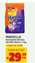 Marsella - Detergente Aromas Variados Bolsa