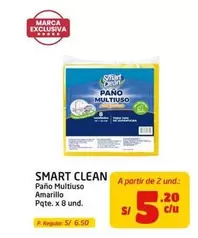 Smart - Paño Multiuso Amarillo