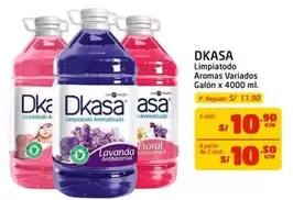 Dkasa - Limpiatodo Aromas Variados