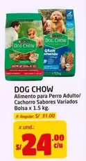 Dog Chow - Alimento para Perro Adulto/Cachorro Sabores Variados Bolsa