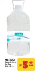 Merkat - Agua de Mesa Sin Gas