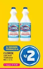 Clorox - Lejía Azul Tradicional