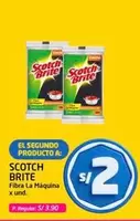 Scotch Brite - Fibra La Máquina