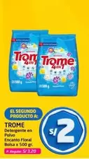 Encanto - Detergente en Polvo Floral Bolsa