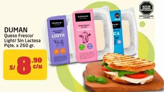 Queso Fresco Light/ Sin Lactosa