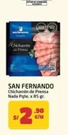 San Fernando - Chicharrón de Prensa