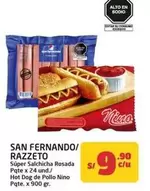 Razzeto - Súper Salchicha Rosada
