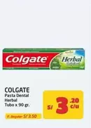 Colgate - Pasta Dental Herbal