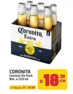 Coronita - Cerveza Six Pack