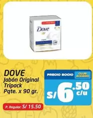 Dove - Jabón Original Tripack