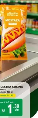 Mostaza