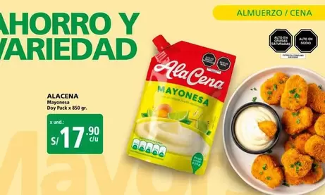 Alacena - Mayonesa Boy Pack