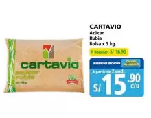 Cartavio - Azúcar Rubia Bolsa
