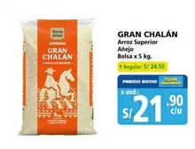 Gran Chalán - Arroz Superior Añejo