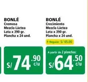 Bonlé - Cremosa / Crecimiento