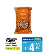 Lenteja Bebé Bolsa