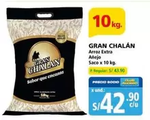 Gran Chalán - Arroz Extra