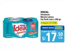 Ideal - Mezcla L ext{aacute}ctea Six Pack