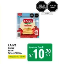 Laive - Queso Edam